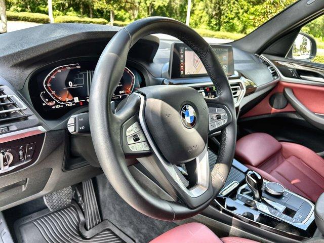 used 2024 BMW X3 car, priced at $38,000