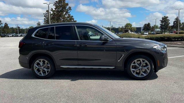 used 2024 BMW X3 car, priced at $38,000