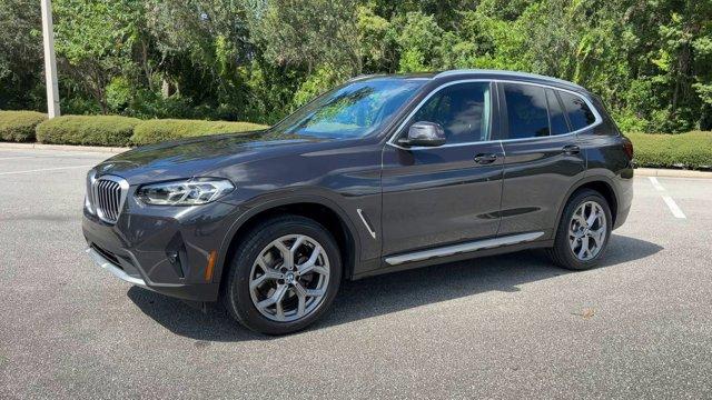 used 2024 BMW X3 car, priced at $38,000