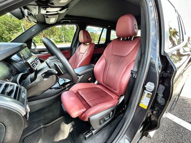 used 2024 BMW X3 car, priced at $38,000