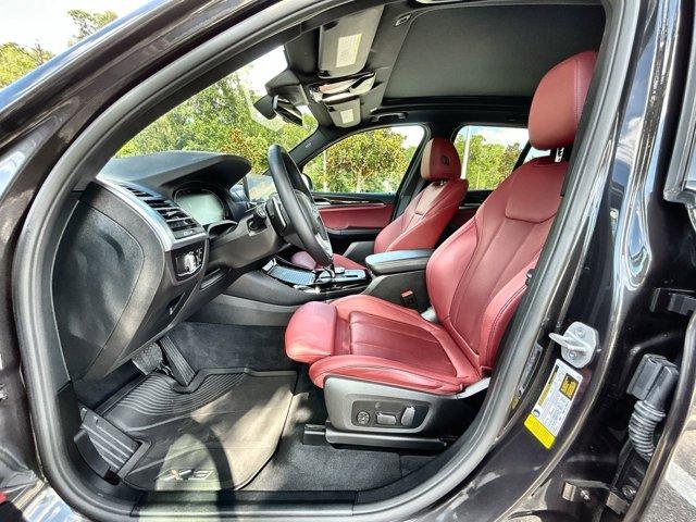 used 2024 BMW X3 car, priced at $38,000