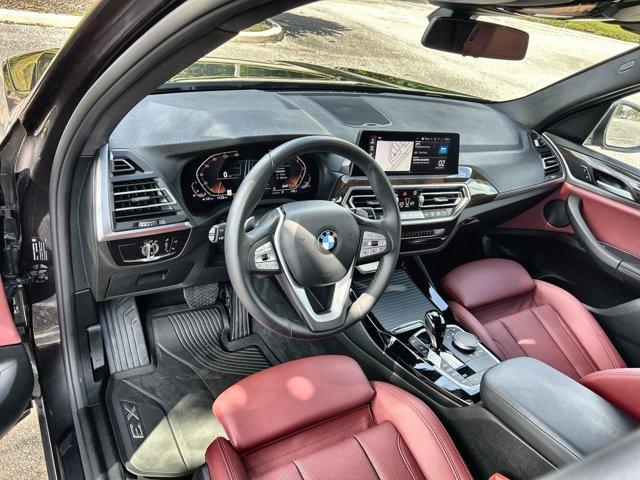 used 2024 BMW X3 car, priced at $38,000