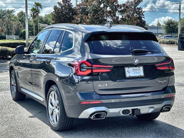used 2024 BMW X3 car, priced at $38,000