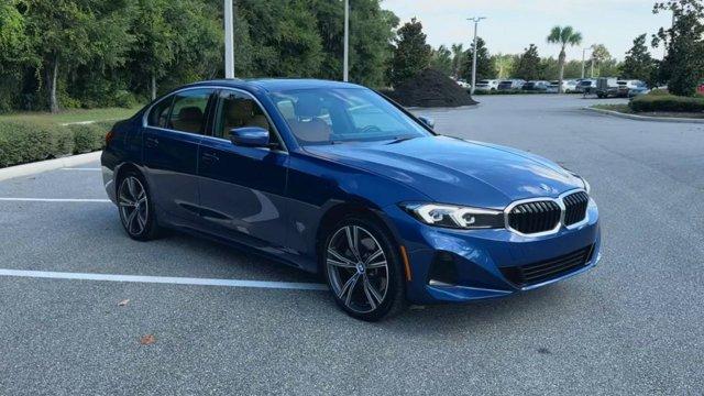 used 2024 BMW 330 car, priced at $41,969