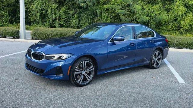 used 2024 BMW 330 car, priced at $41,969