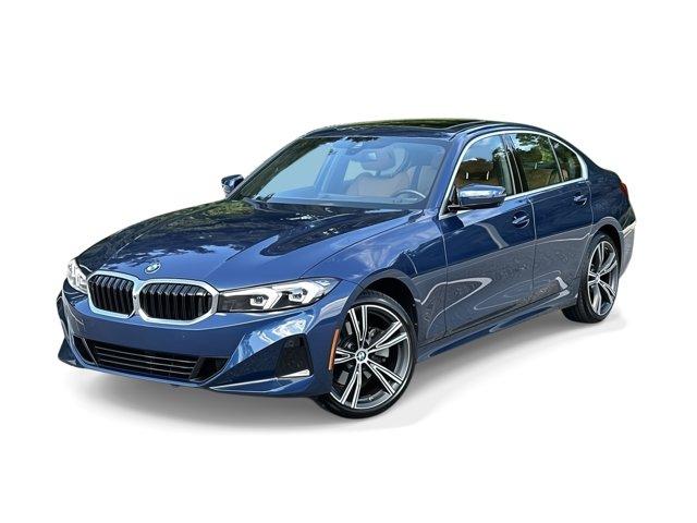 used 2024 BMW 330 car, priced at $41,969