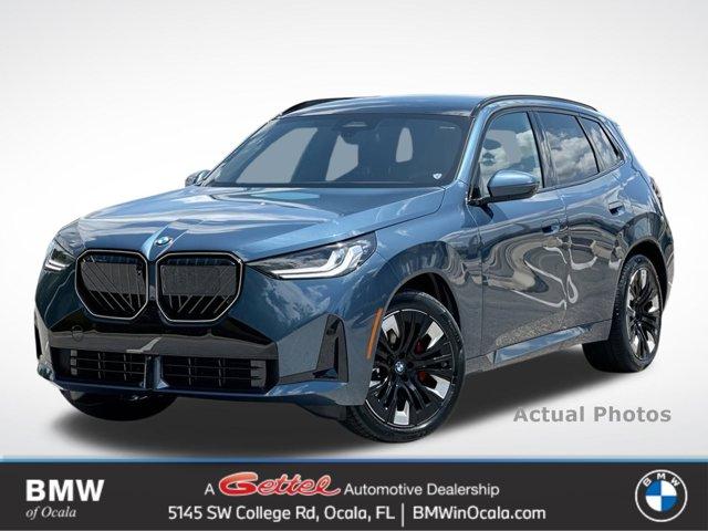 new 2025 BMW X3 car, priced at $61,330