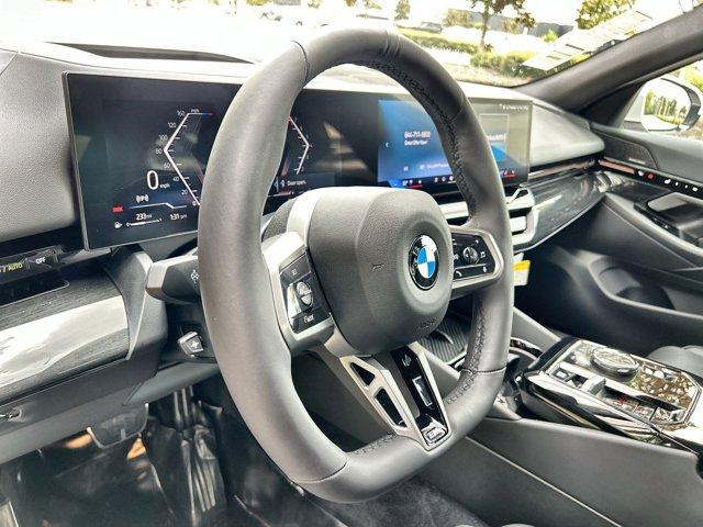 new 2026 BMW 530 car, priced at $71,540