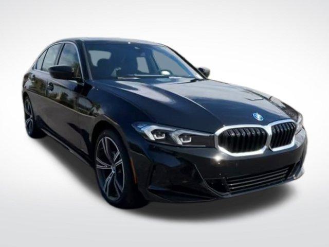 used 2024 BMW 330e car, priced at $50,245