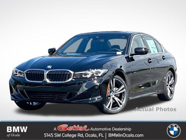 used 2024 BMW 330e car, priced at $50,245