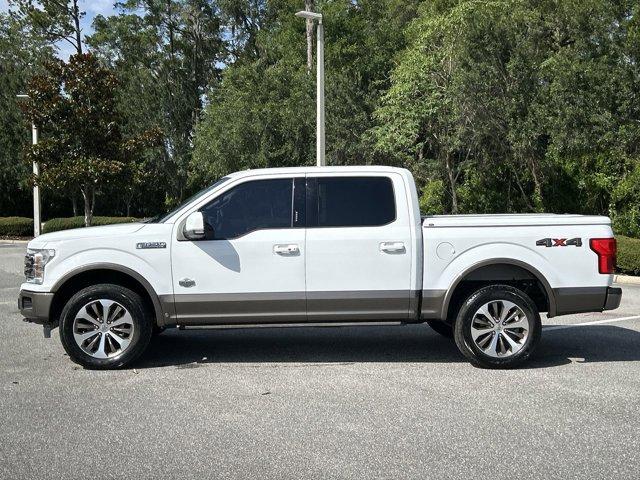 used 2019 Ford F-150 car, priced at $42,000