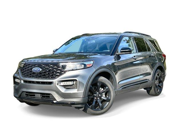 used 2023 Ford Explorer car, priced at $35,000