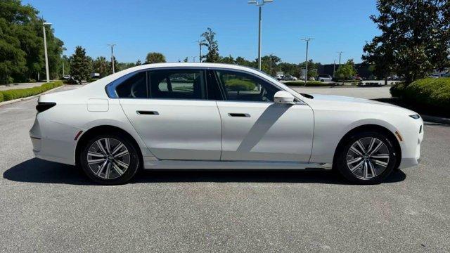 used 2024 BMW i7 car, priced at $110,445