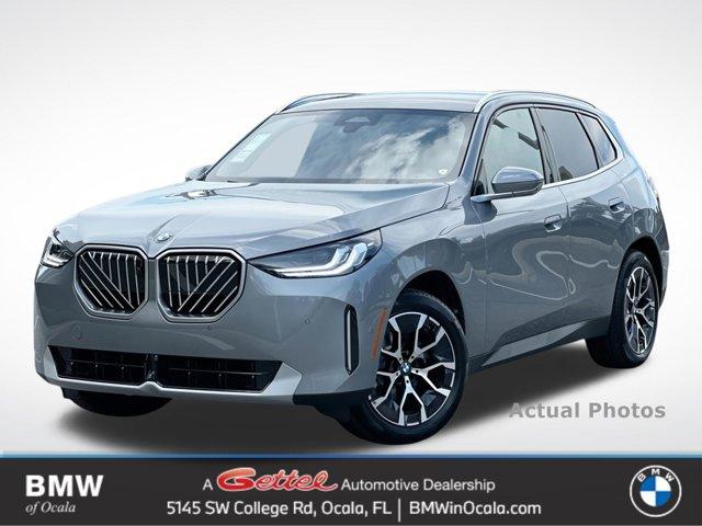 new 2025 BMW X3 car, priced at $58,155