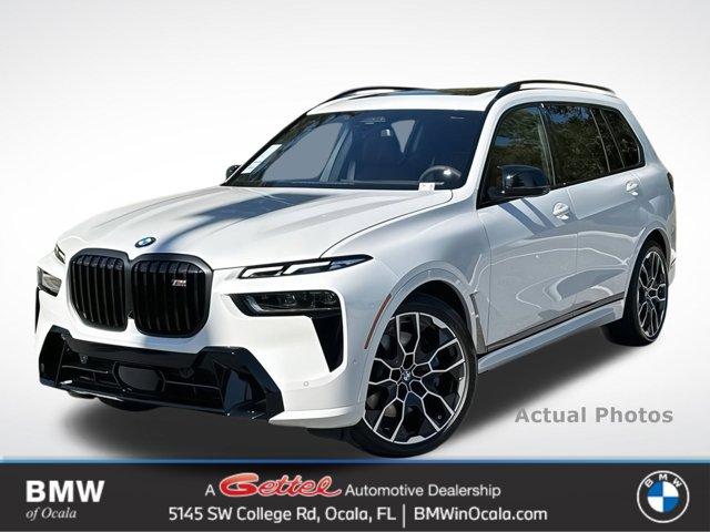 new 2025 BMW X7 car, priced at $118,570