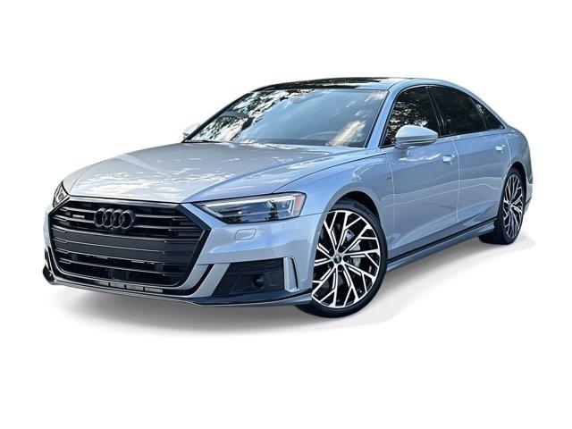 used 2021 Audi A8 car, priced at $48,559