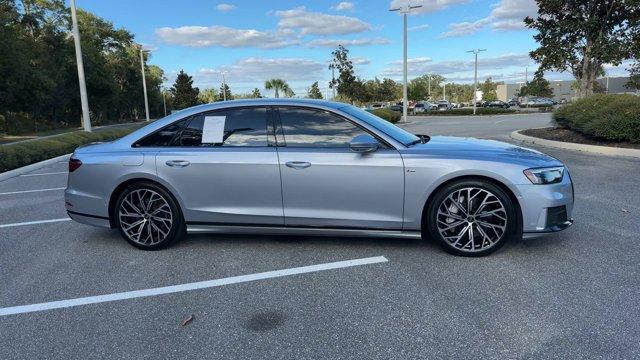 used 2021 Audi A8 car, priced at $48,559