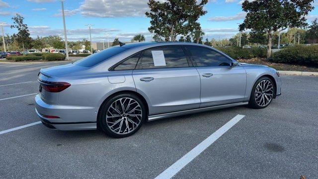 used 2021 Audi A8 car, priced at $48,559