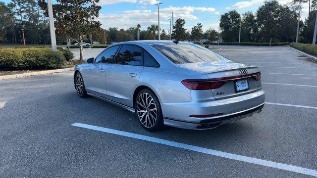 used 2021 Audi A8 car, priced at $48,559