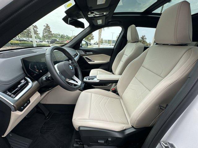 new 2025 BMW X1 car, priced at $48,840