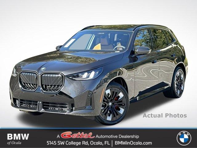 new 2025 BMW X3 car, priced at $64,270