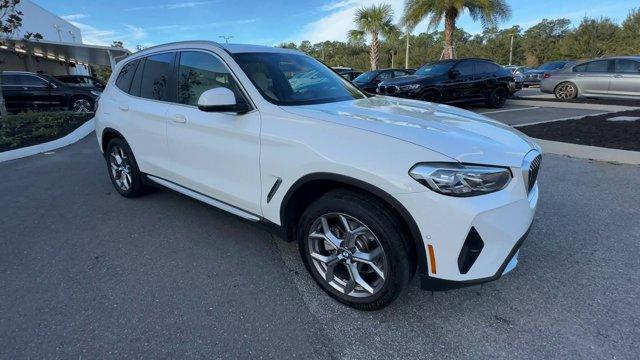 used 2023 BMW X3 car, priced at $36,333