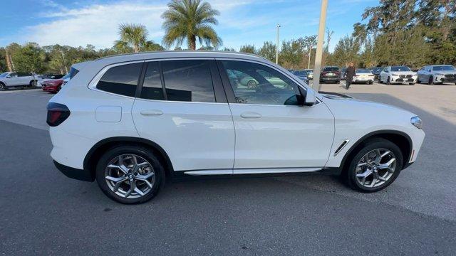 used 2023 BMW X3 car, priced at $36,333