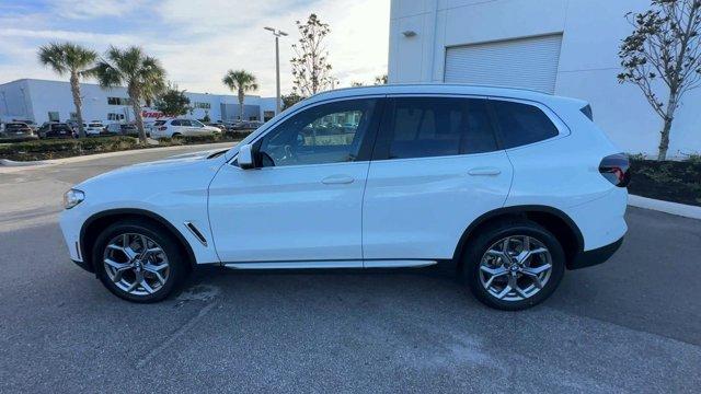 used 2023 BMW X3 car, priced at $36,333