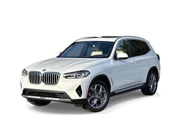 used 2023 BMW X3 car, priced at $36,333