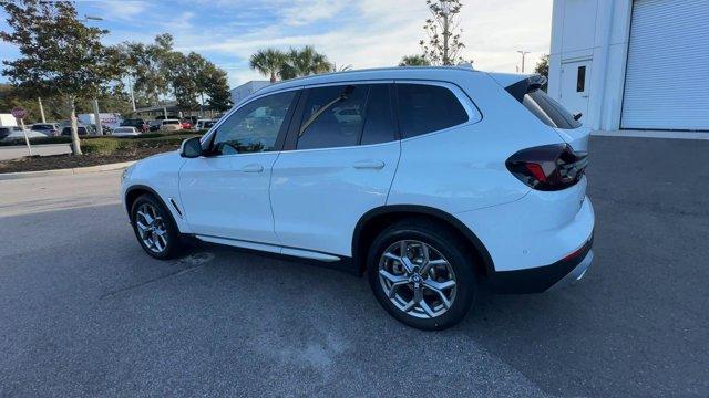 used 2023 BMW X3 car, priced at $36,333