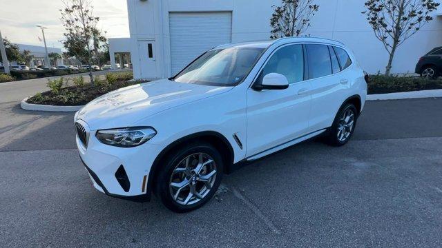 used 2023 BMW X3 car, priced at $36,333