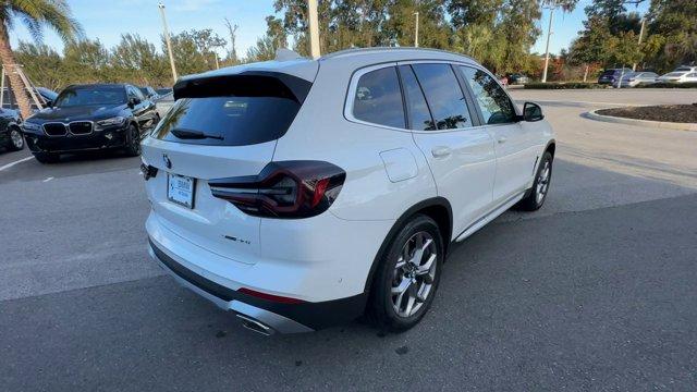 used 2023 BMW X3 car, priced at $36,333