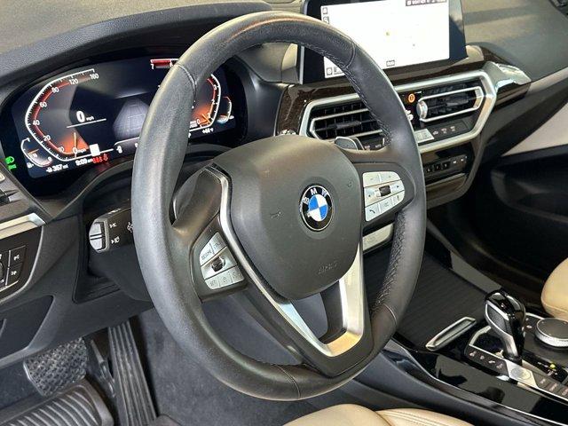 used 2023 BMW X3 car, priced at $36,333