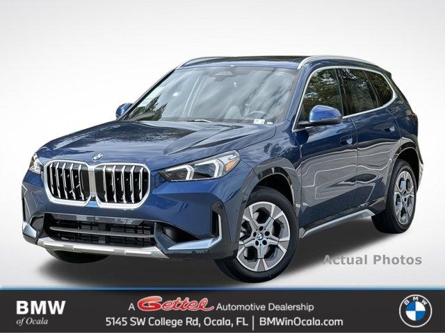 new 2025 BMW X1 car, priced at $48,215