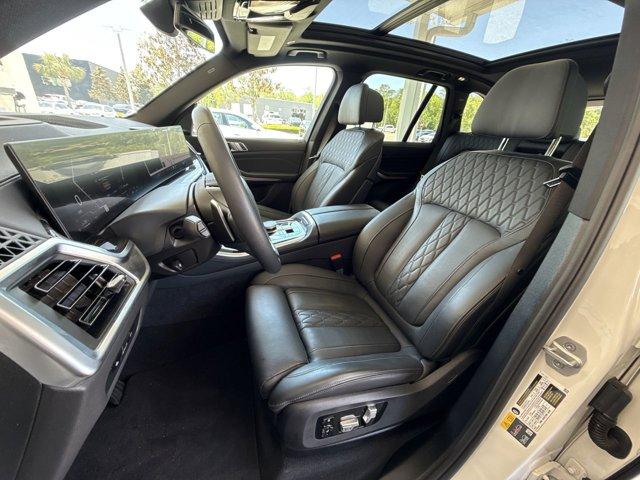 used 2025 BMW X5 car, priced at $71,000
