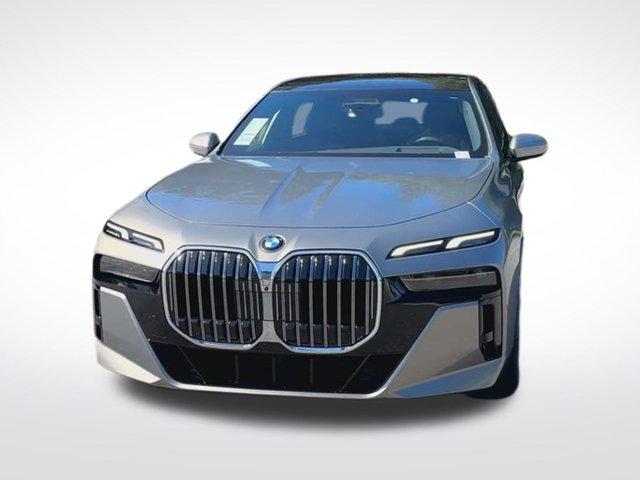 new 2025 BMW 740 car, priced at $102,055