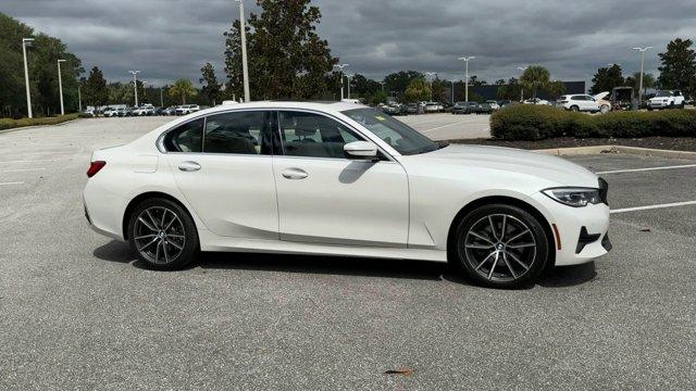 used 2021 BMW 330 car