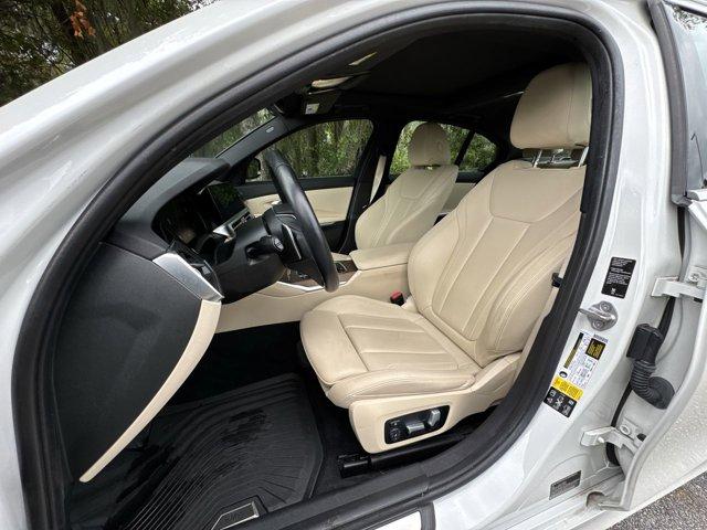 used 2021 BMW 330 car