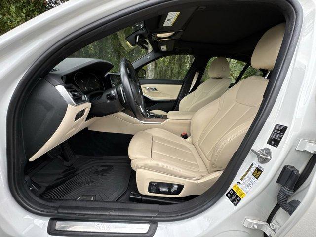 used 2021 BMW 330 car