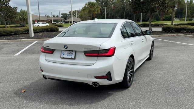used 2021 BMW 330 car