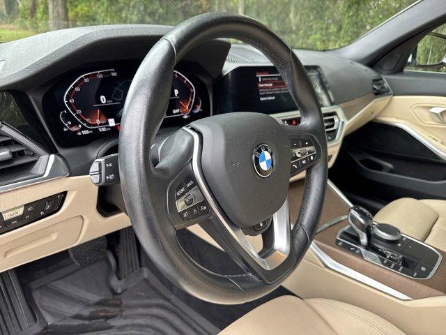 used 2021 BMW 330 car