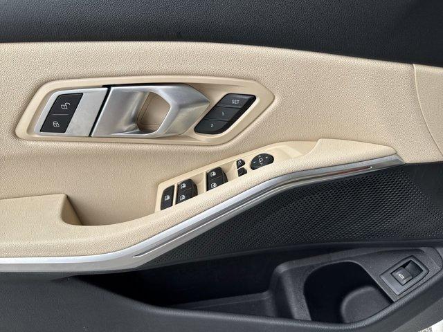 used 2021 BMW 330 car