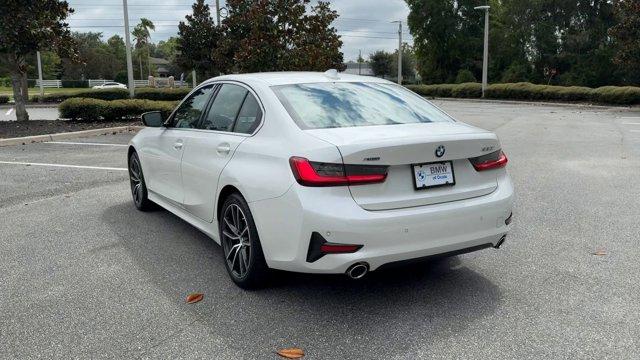 used 2021 BMW 330 car