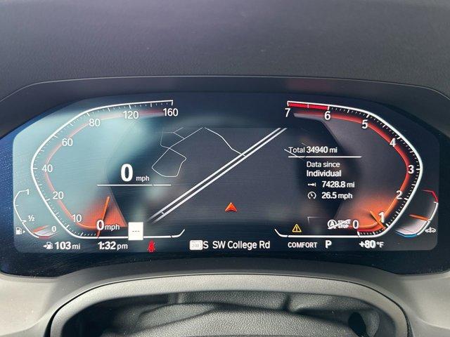 used 2021 BMW 330 car