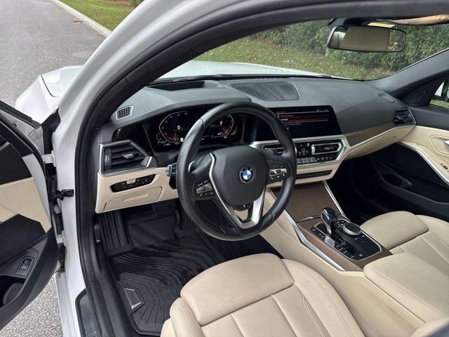 used 2021 BMW 330 car