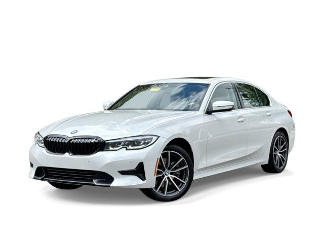 used 2021 BMW 330 car