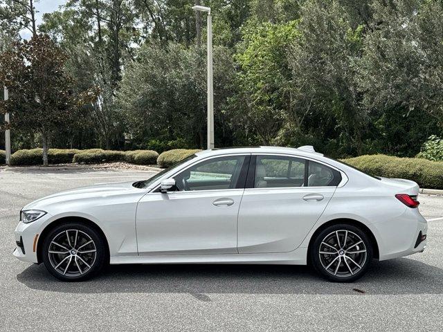 used 2021 BMW 330 car