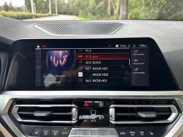 used 2021 BMW 330 car