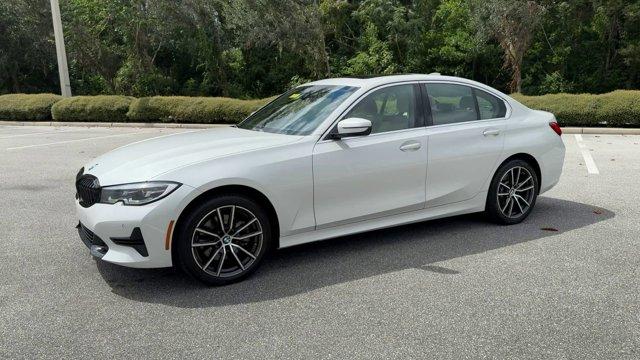 used 2021 BMW 330 car