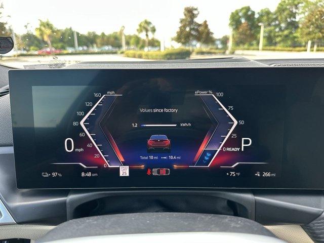 new 2025 BMW i4 Gran Coupe car, priced at $67,765